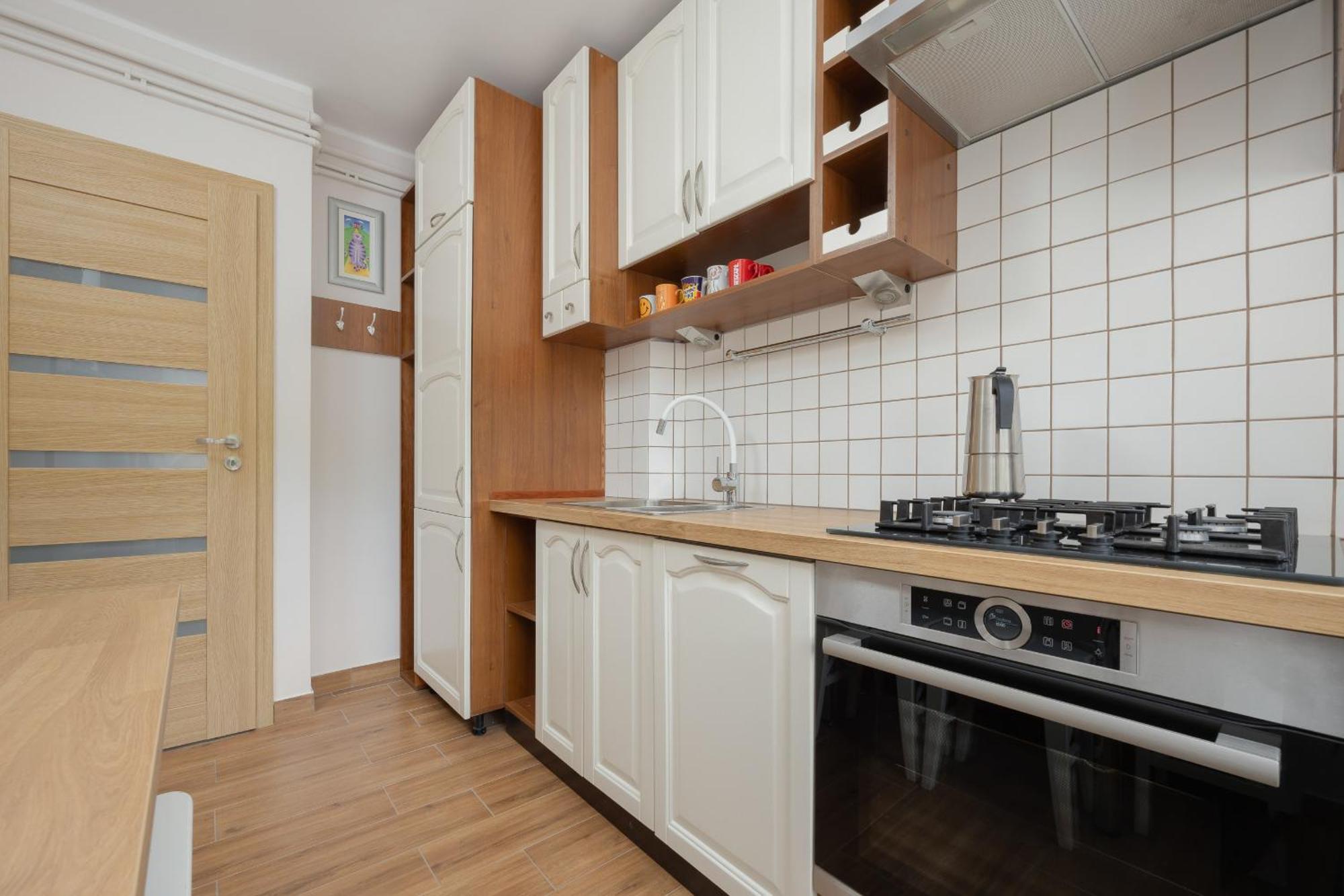Leilighet Sienna Cosy & Family Center By Renters Warszawa