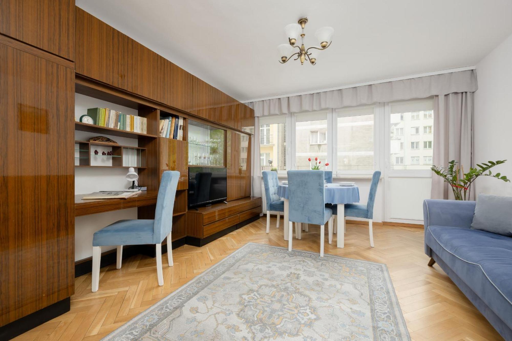 Leilighet Sienna Cosy & Family Center By Renters Warszawa