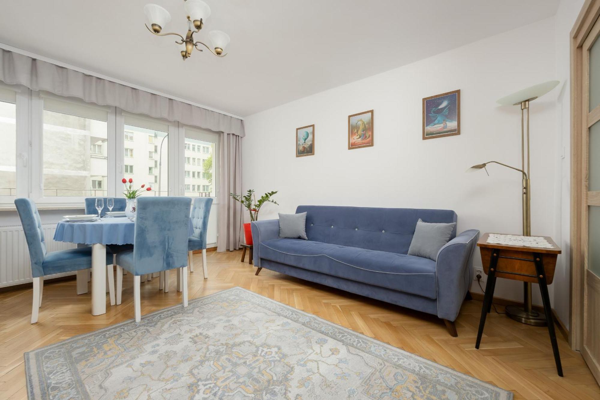 Sienna Cosy & Family Center By Renters * Warszawa